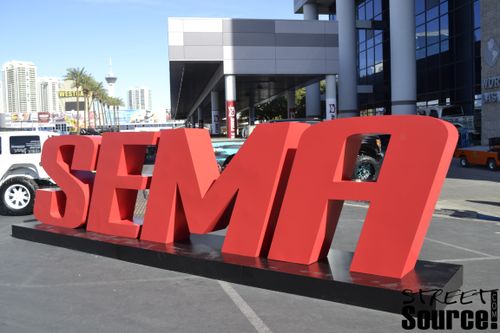 SEMA Day 1