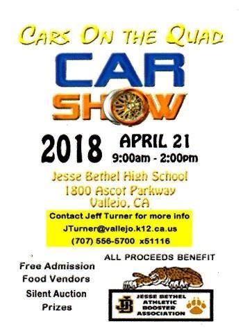 Cars On The Quad Car Show