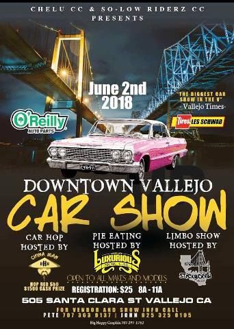 Downtown Vallejo Car Show