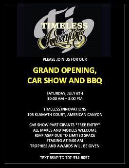Timeless Innovations Grand Opening