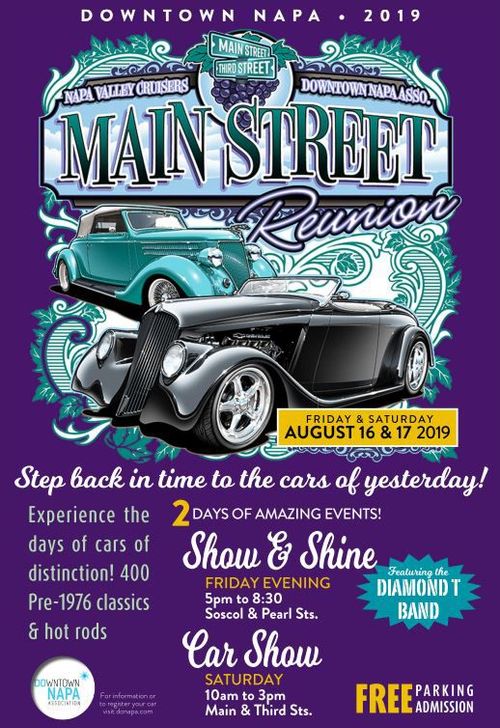 Napa Mainstreet Reunion
