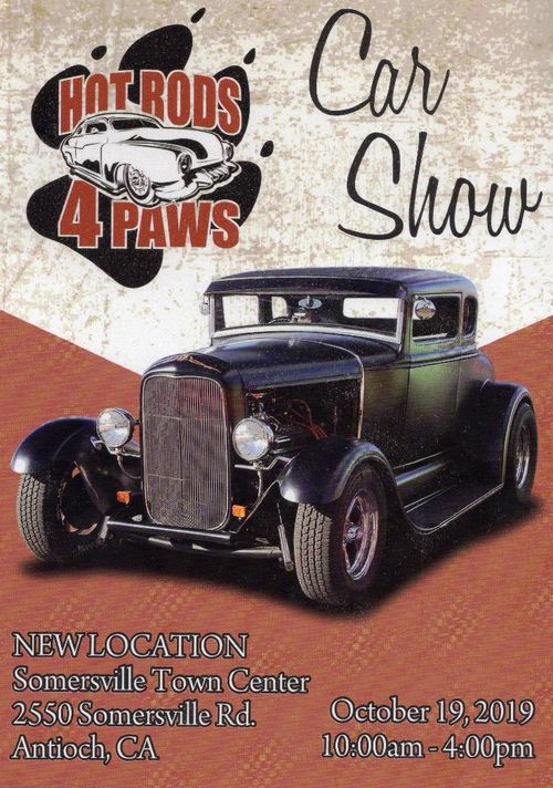 Hot Rods 4 Paws 