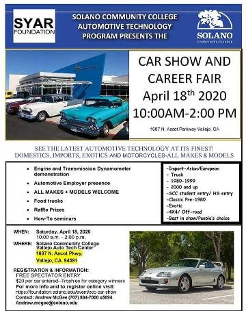 2020 Auto Tech Car Show