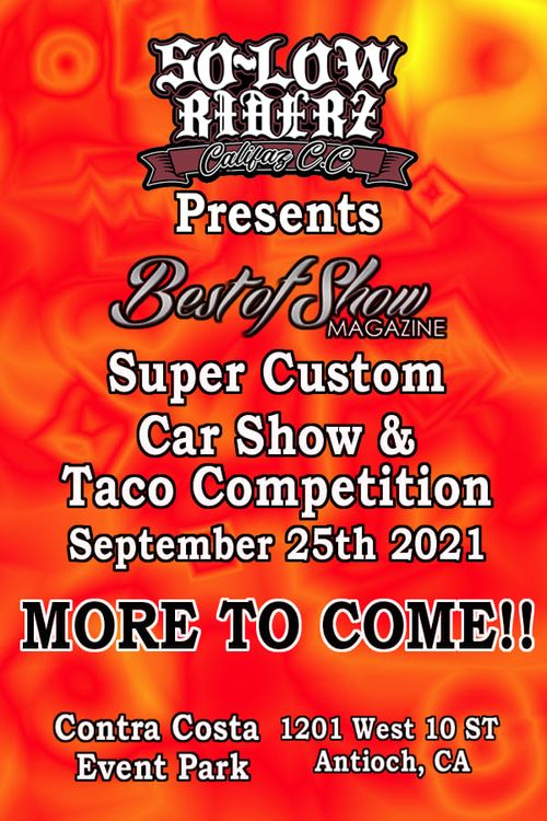 2021  Supper Custom Car Show 