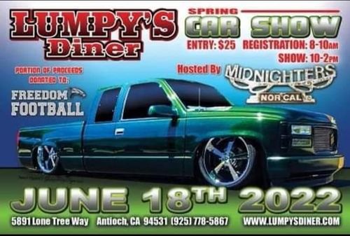 2022 Lumpy Diner Car Show