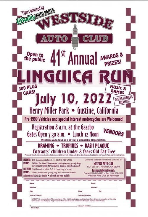 Linguica Run