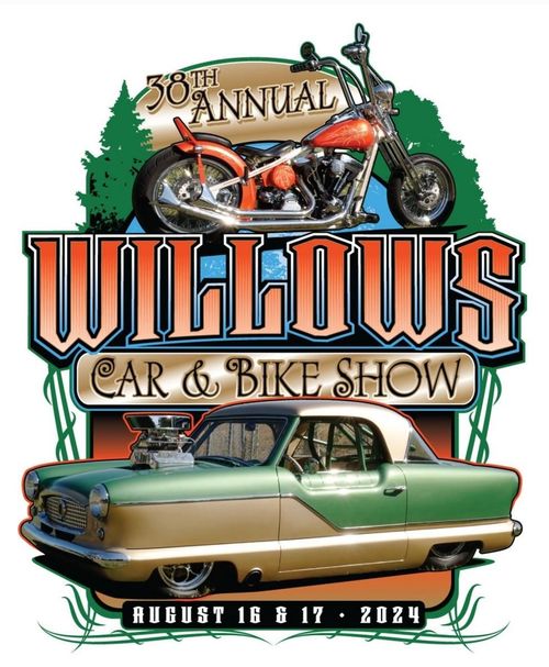 2024 Willows Car Show