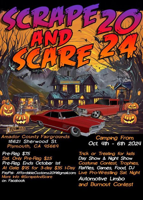 Scrape and Scare
