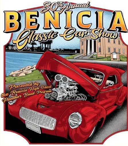 2025 30th Annual Benicia Classic Car Show