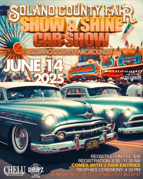 Solano County Fair & Car Show