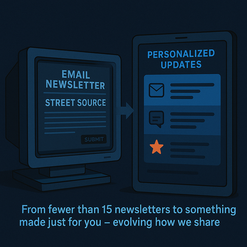 Saying Goodbye to the Old Newsletter Cover