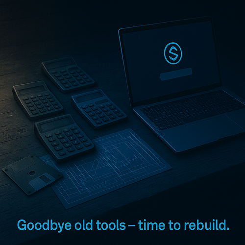 Farewell to the Calculators: Cleaning Up the Clutter Cover