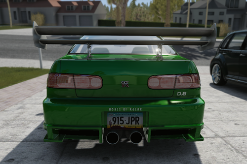 meangreentegs 1995 Acura Integra