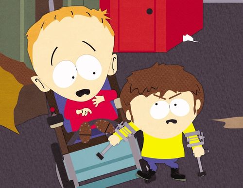 crippled avatar
